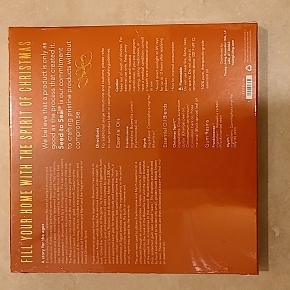 NWT Young Living Essence of the Season - Picture 3 of 3